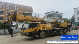 Buy XCMG QY25K5C Used Crane / 3 Buy XCMG QY25K5C Used Crane / 3